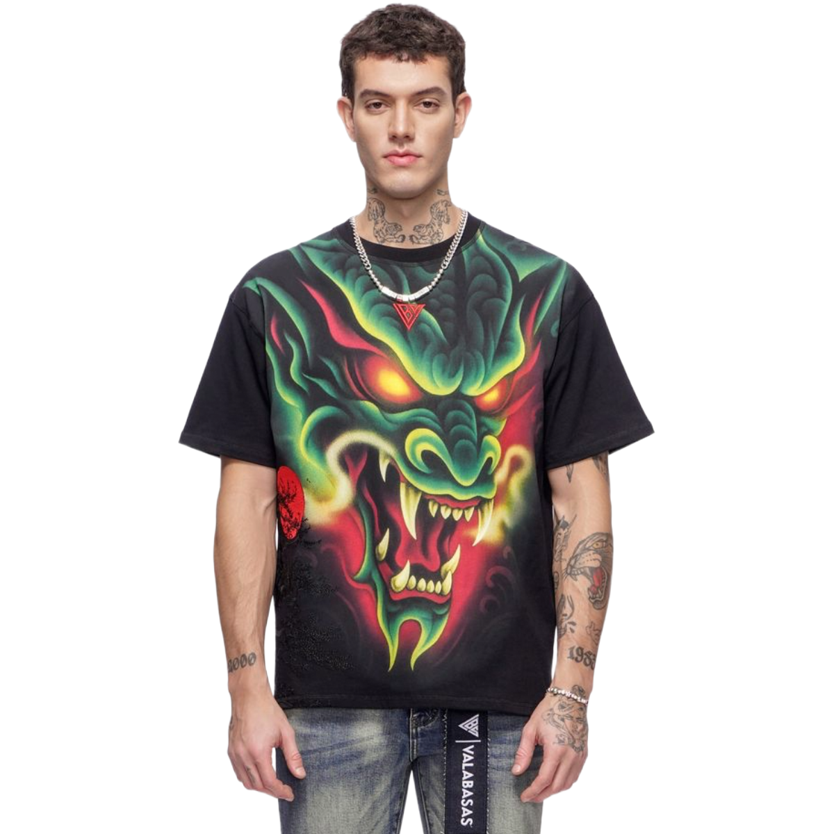 VALABASAS "NIGHT SERPENT" TEE