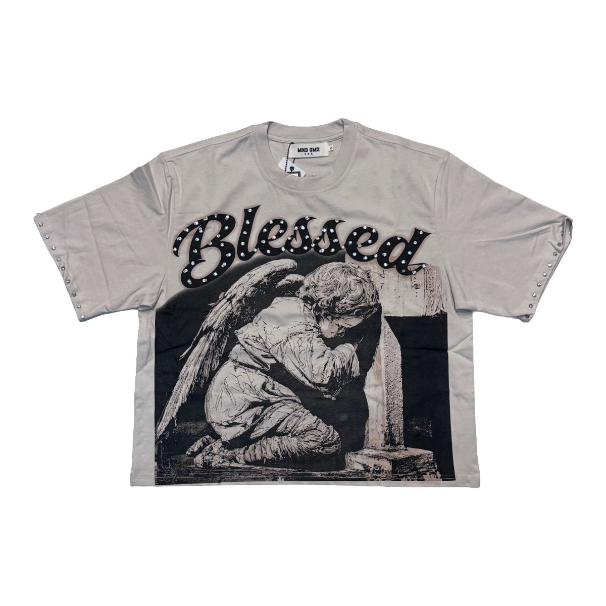 DNA 'MG77' RHINESTONE TEE