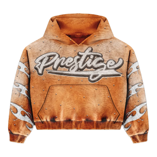 PRESTIGE "FLAMES" HOODIE