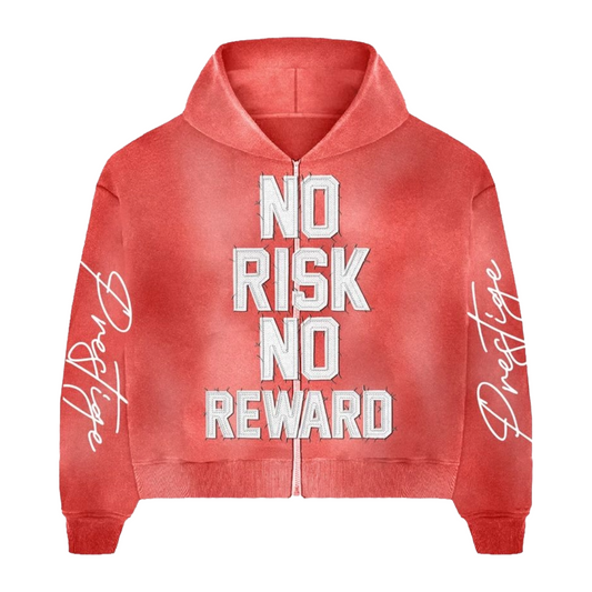 PRESTIGE "NO RISK NO REWARD" HOODIE