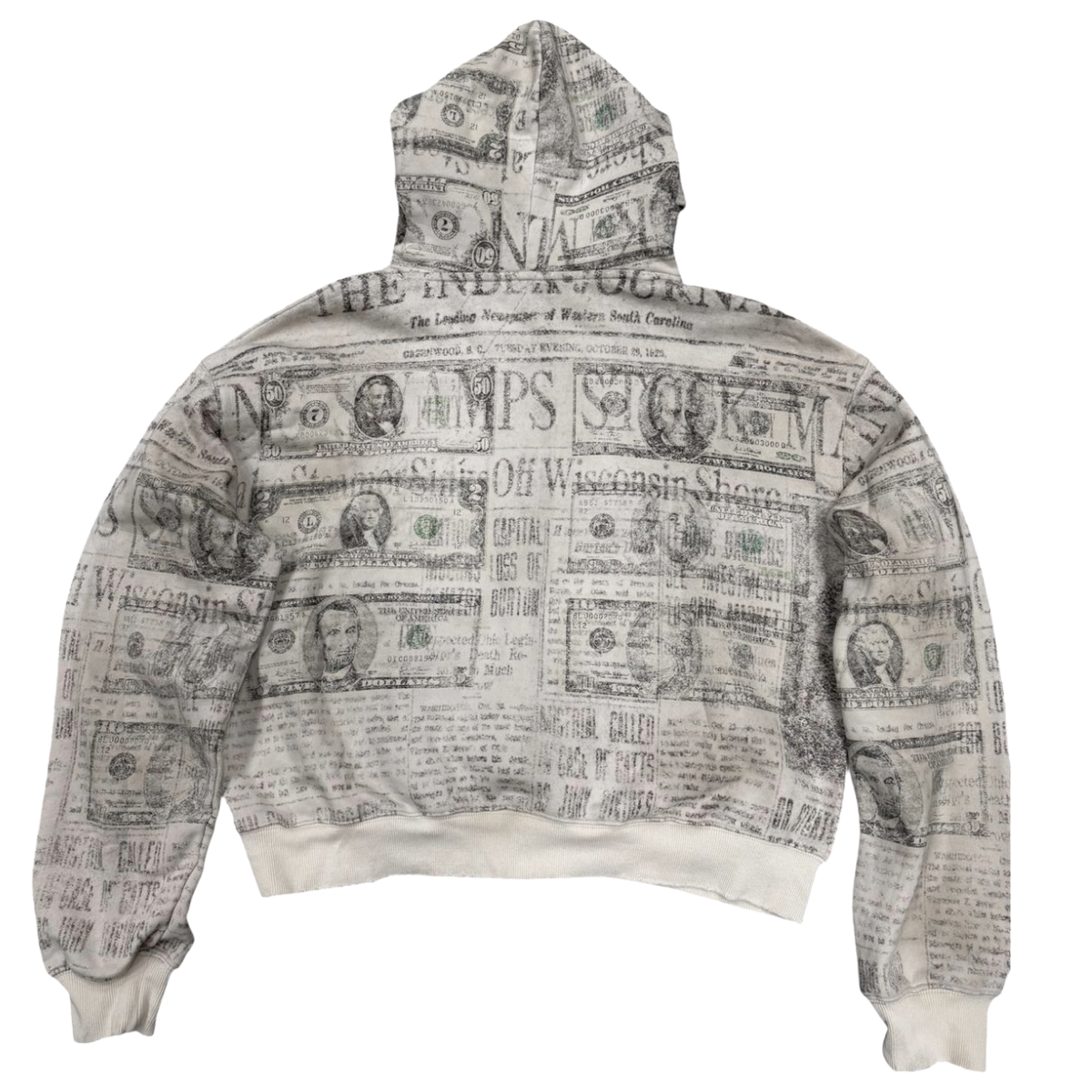 PRESTIGE PAPER TRIAL HOODIE