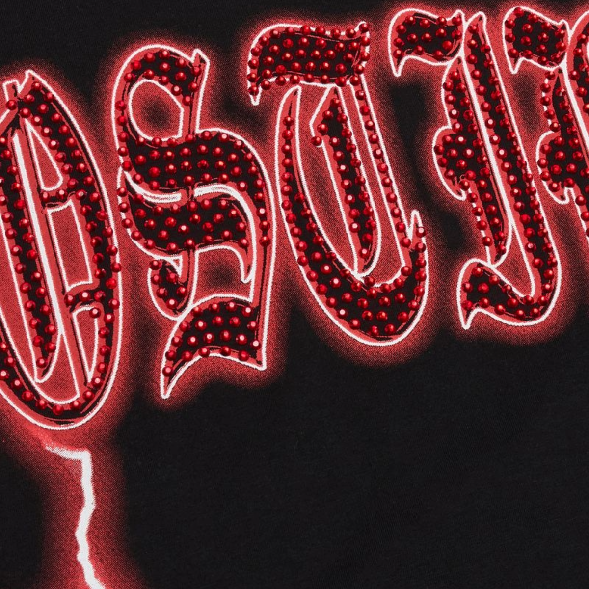 XHOSTILE 'THUNDER' TEE - RED