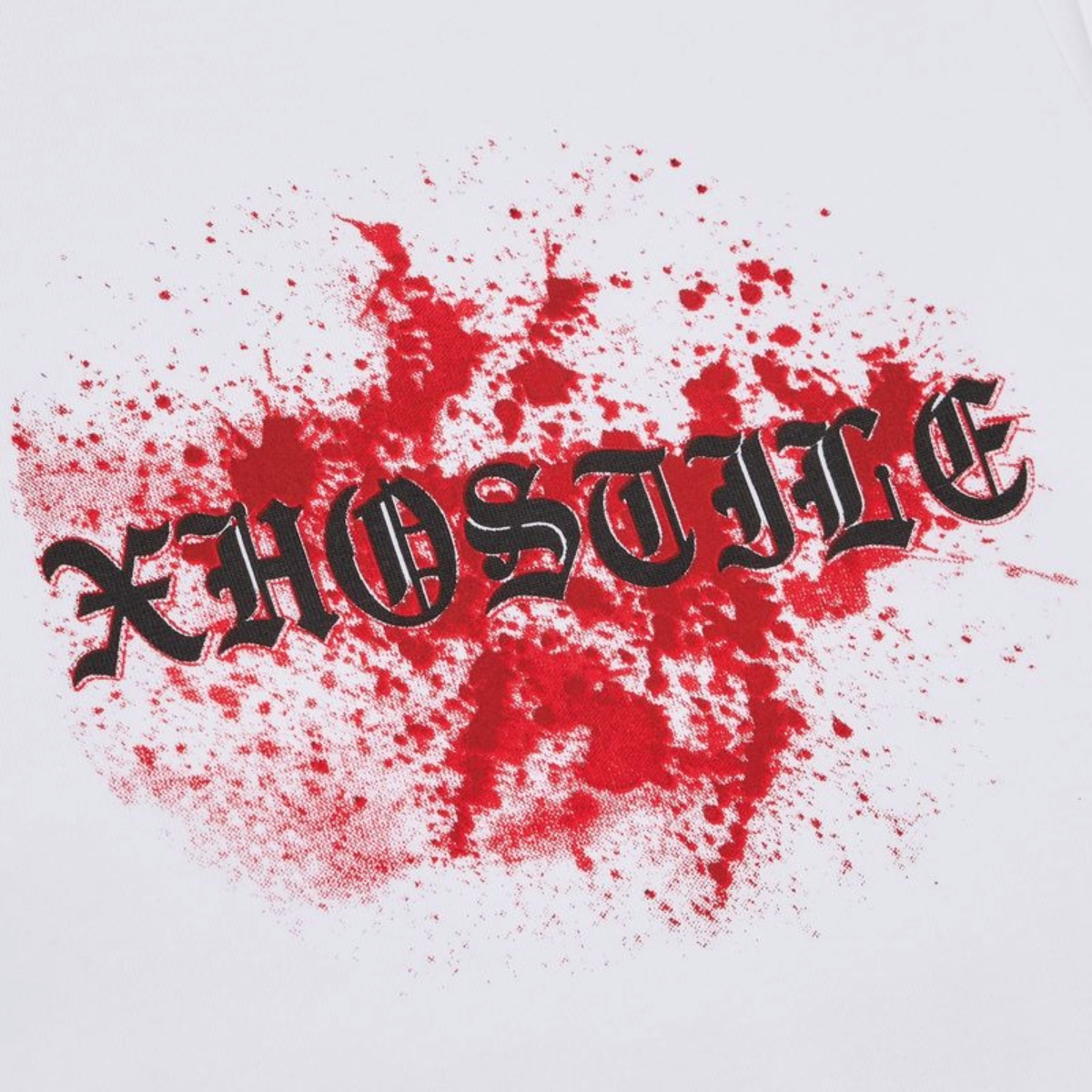 XHOSTILE 'DEADLY TOUCH' TEE - WHITE