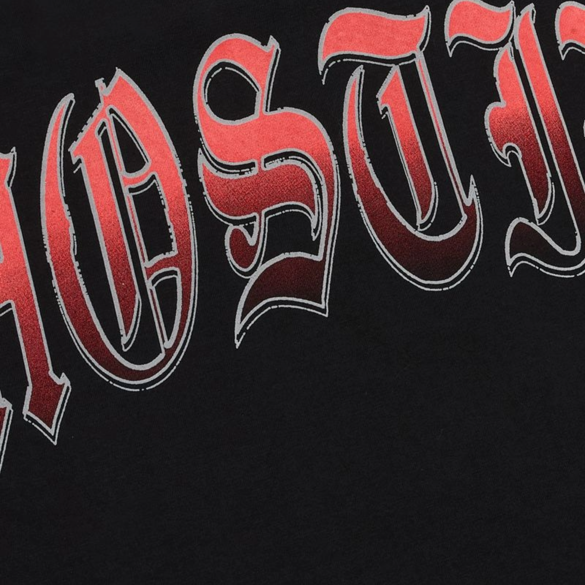 XHOSTILE 'DEATH KNIGHT' TEE - BLACK
