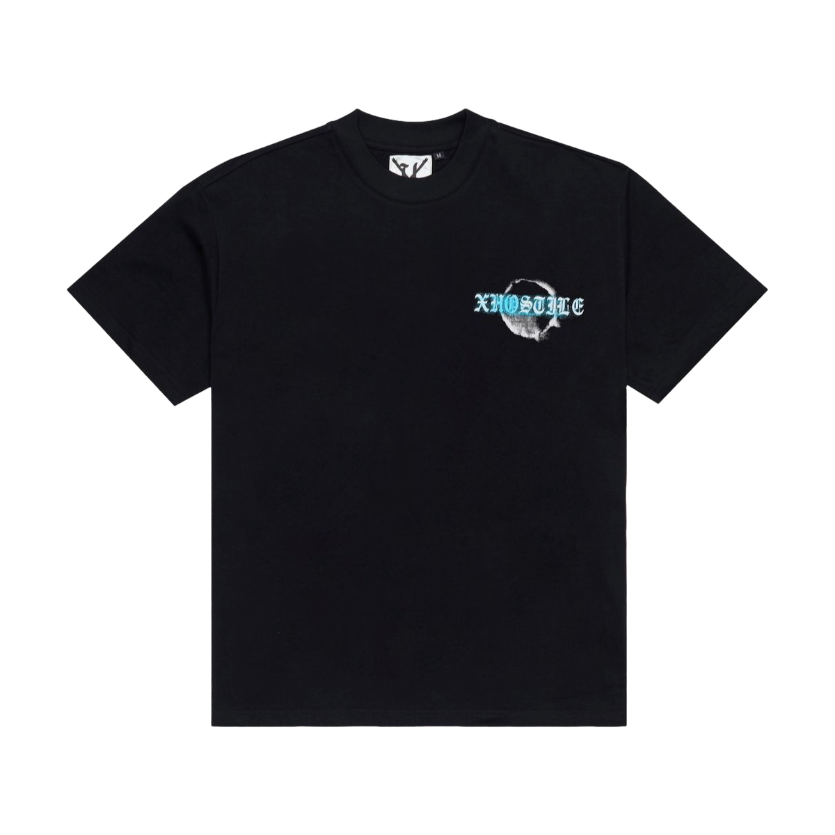 XHOSTILE 'EXTINCTION' TEE - BLACK
