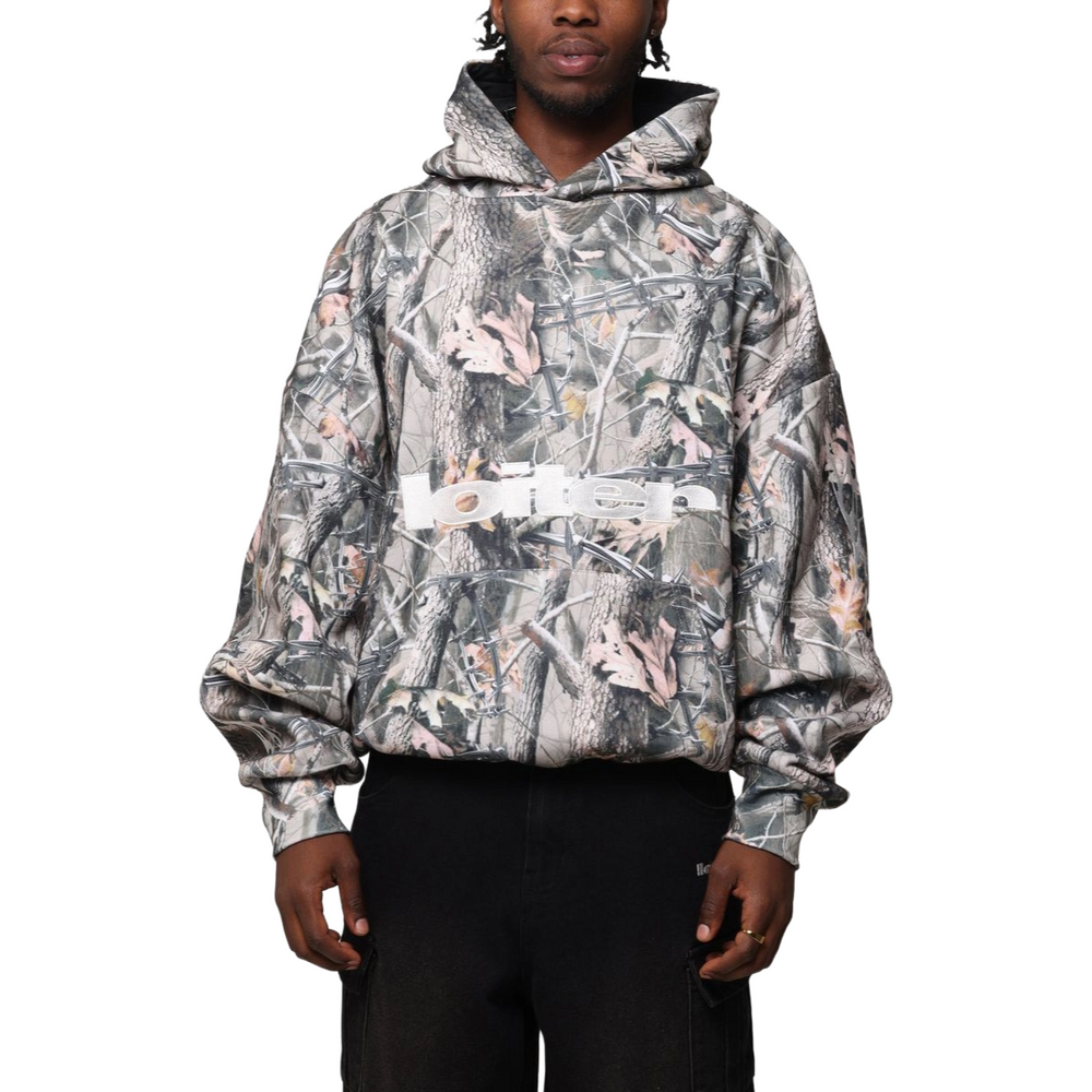 LOITER SOHO HOODIE - REAL TREE CAMO