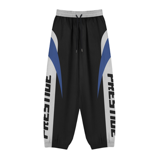 PRESTIGE NYLON PANTS - BLUE