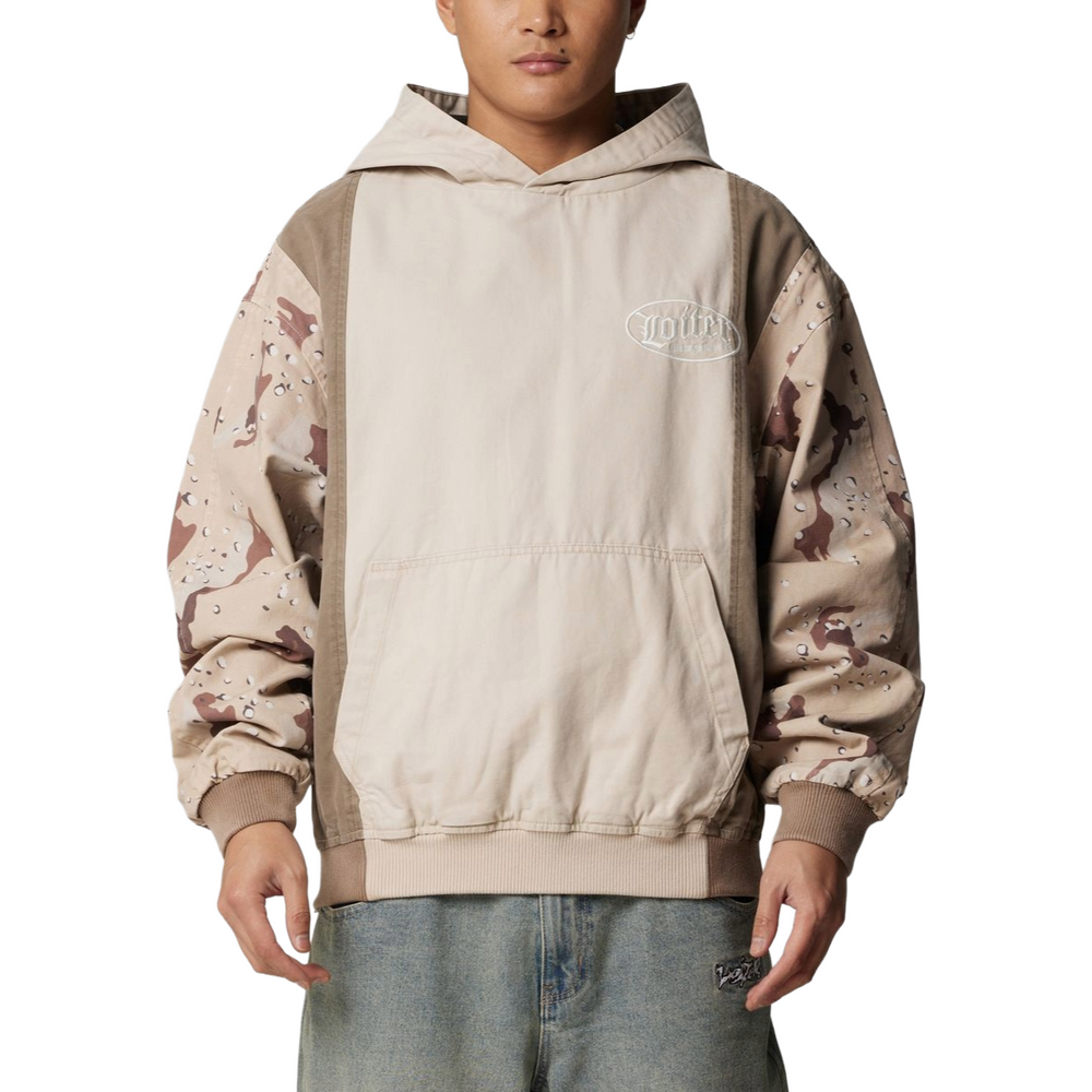 LOITER SPLINTER HOODIE - DESERT CAMO