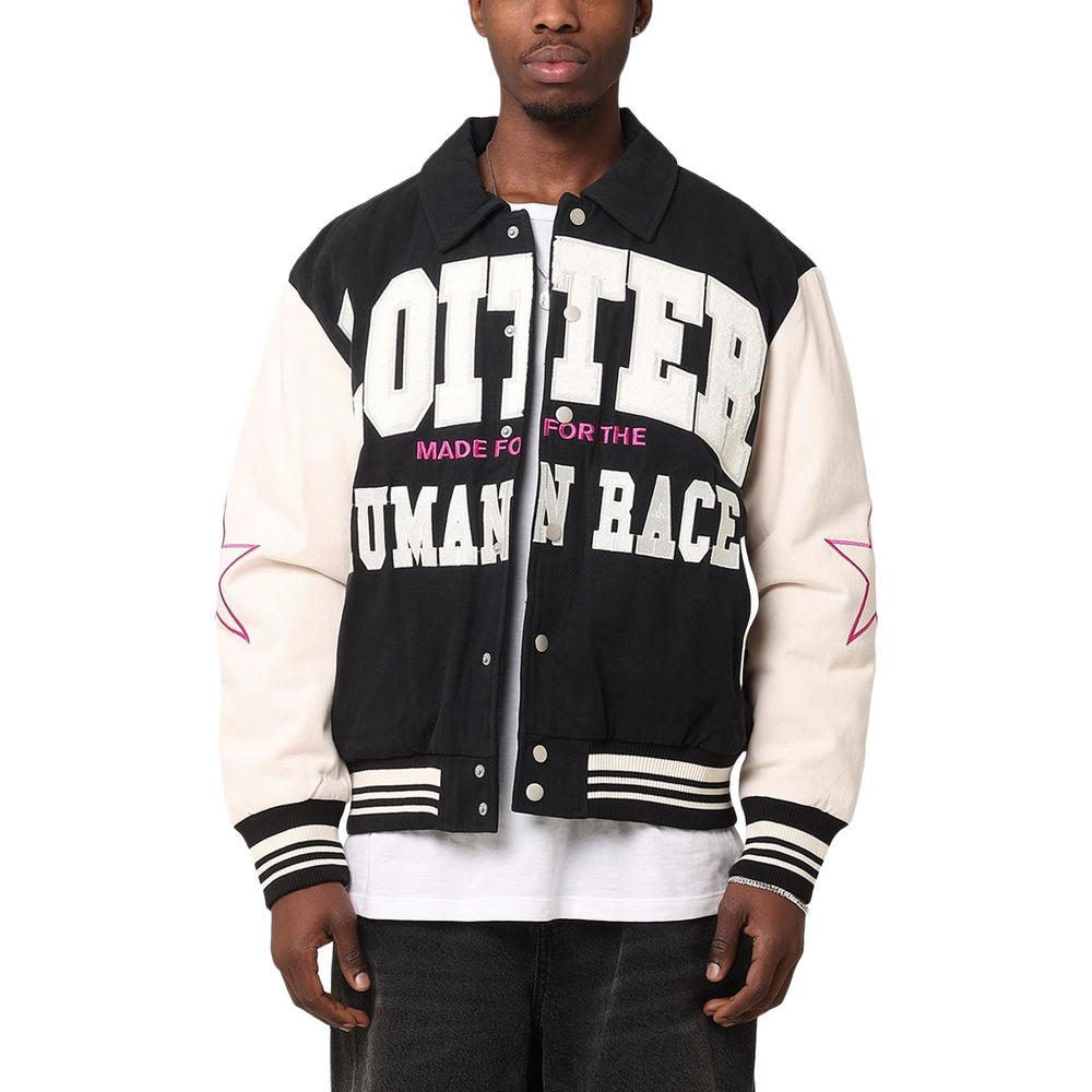 LOITER VICE CITY VARSITY JACKET
