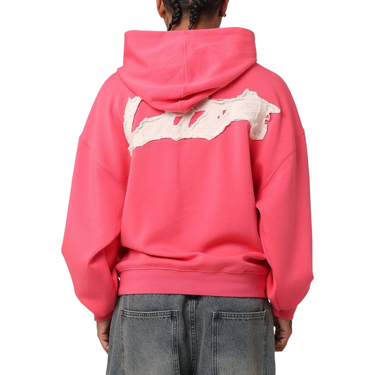 LOITER CHROMA PREMIUM HOODIE - PINK