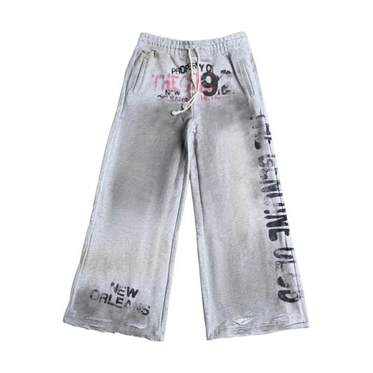 TGC DIRTY WASH SWEATPANTS