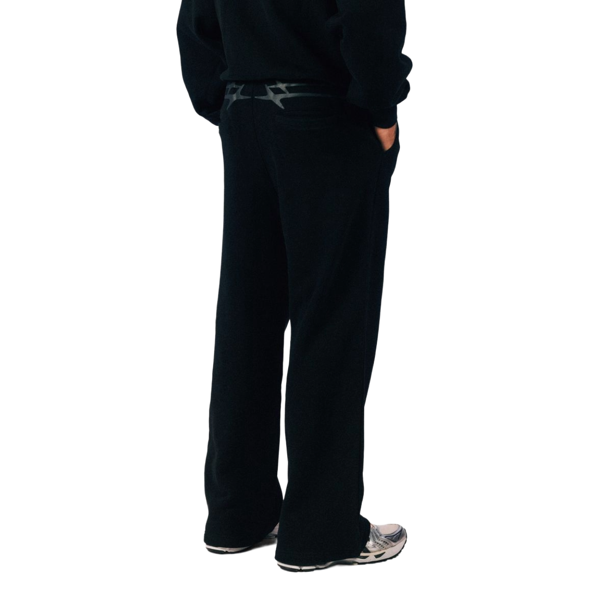 LOITER CELESTIAL SWEATPANTS - BLACK