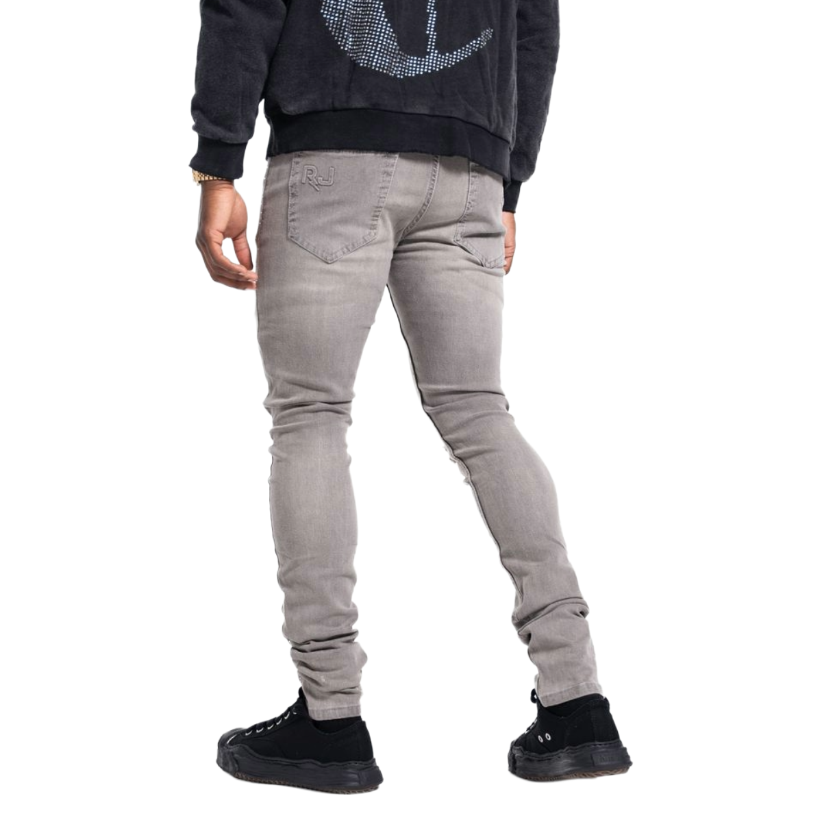 RELAPSE 'RICO' DENIM - GREY
