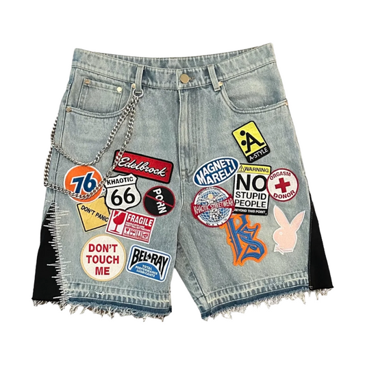 KHAOTIC STREETWEAR JORTS 1.0