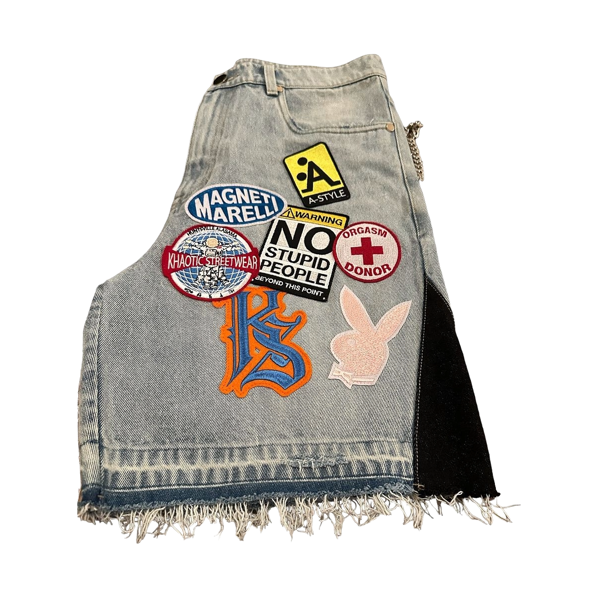KHAOTIC STREETWEAR JORTS 1.0