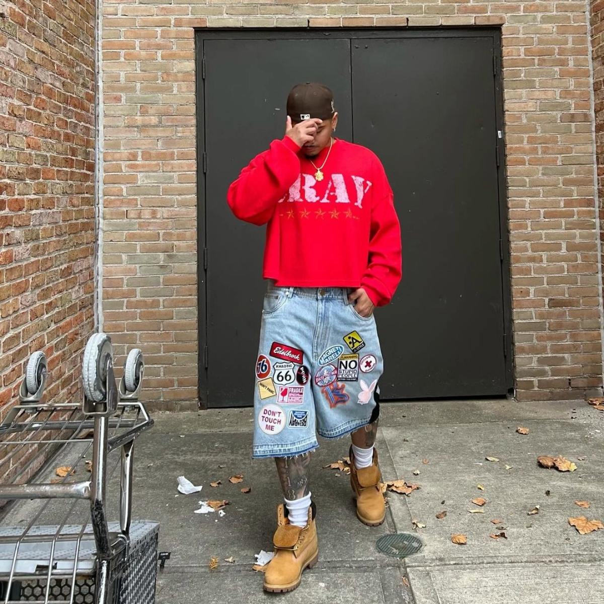 KHAOTIC STREETWEAR JORTS 1.0