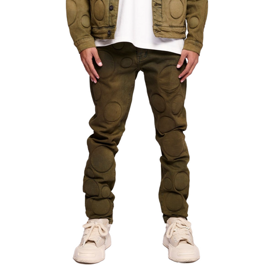 VALABASAS SPORE SKINNY JEAN - VINTAGE WASH