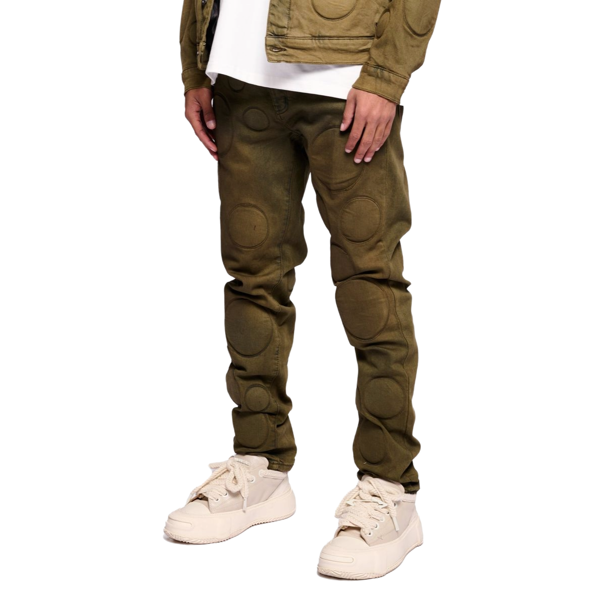 VALABASAS SPORE SKINNY JEAN - VINTAGE WASH