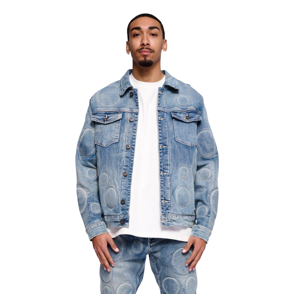 VALABASAS NEXUS JACKET - BLUE WASH