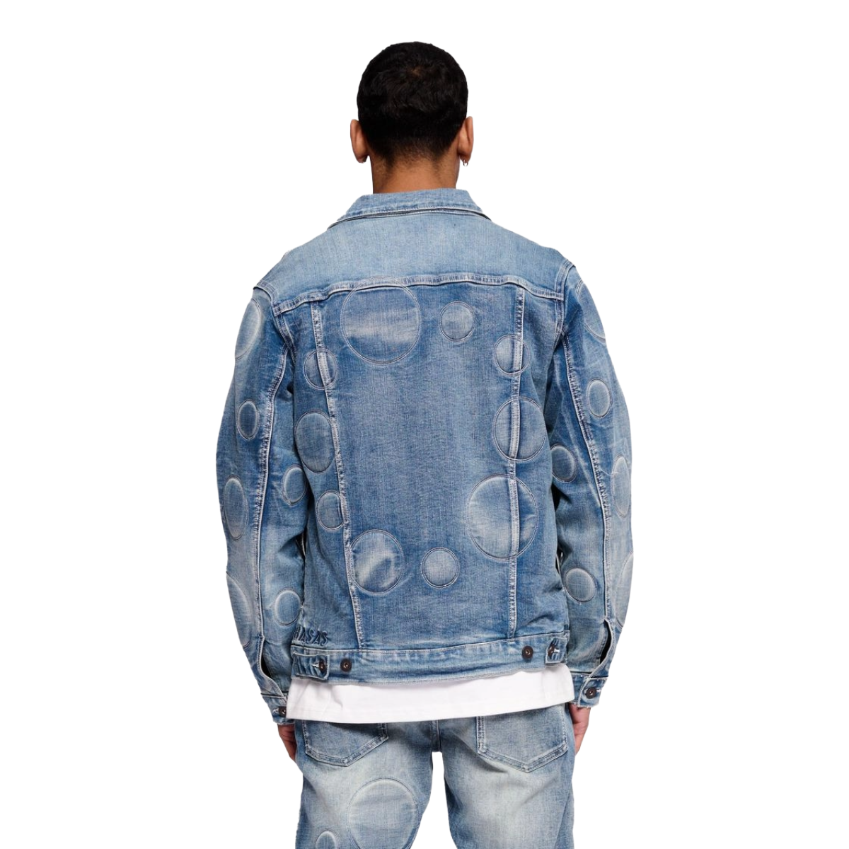 VALABASAS NEXUS JACKET - BLUE WASH