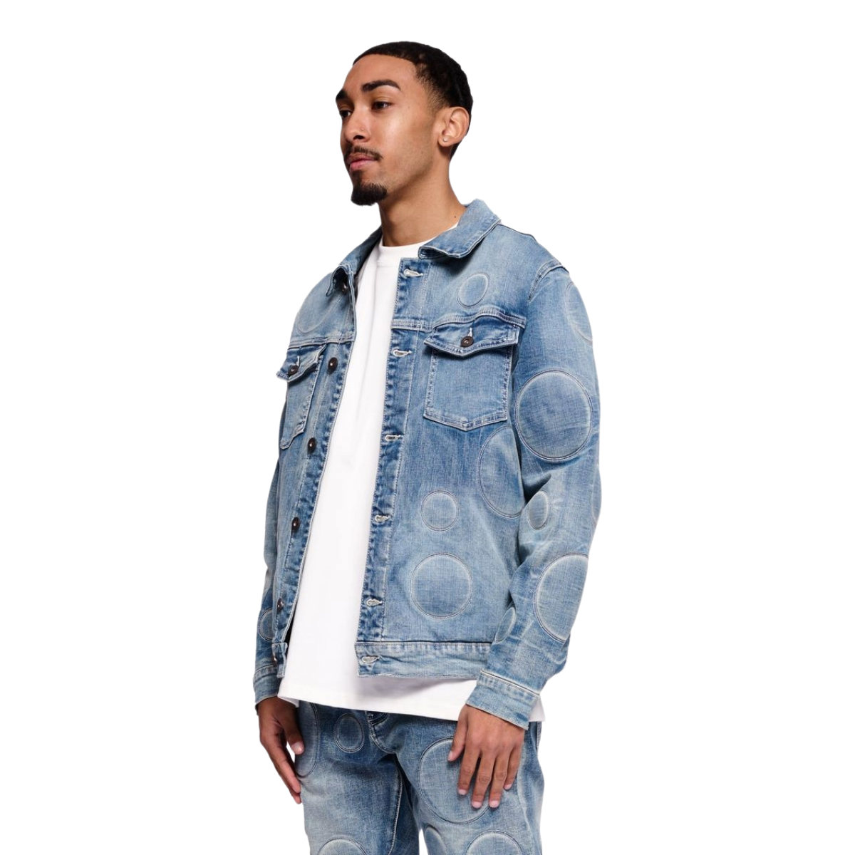 VALABASAS NEXUS JACKET - BLUE WASH