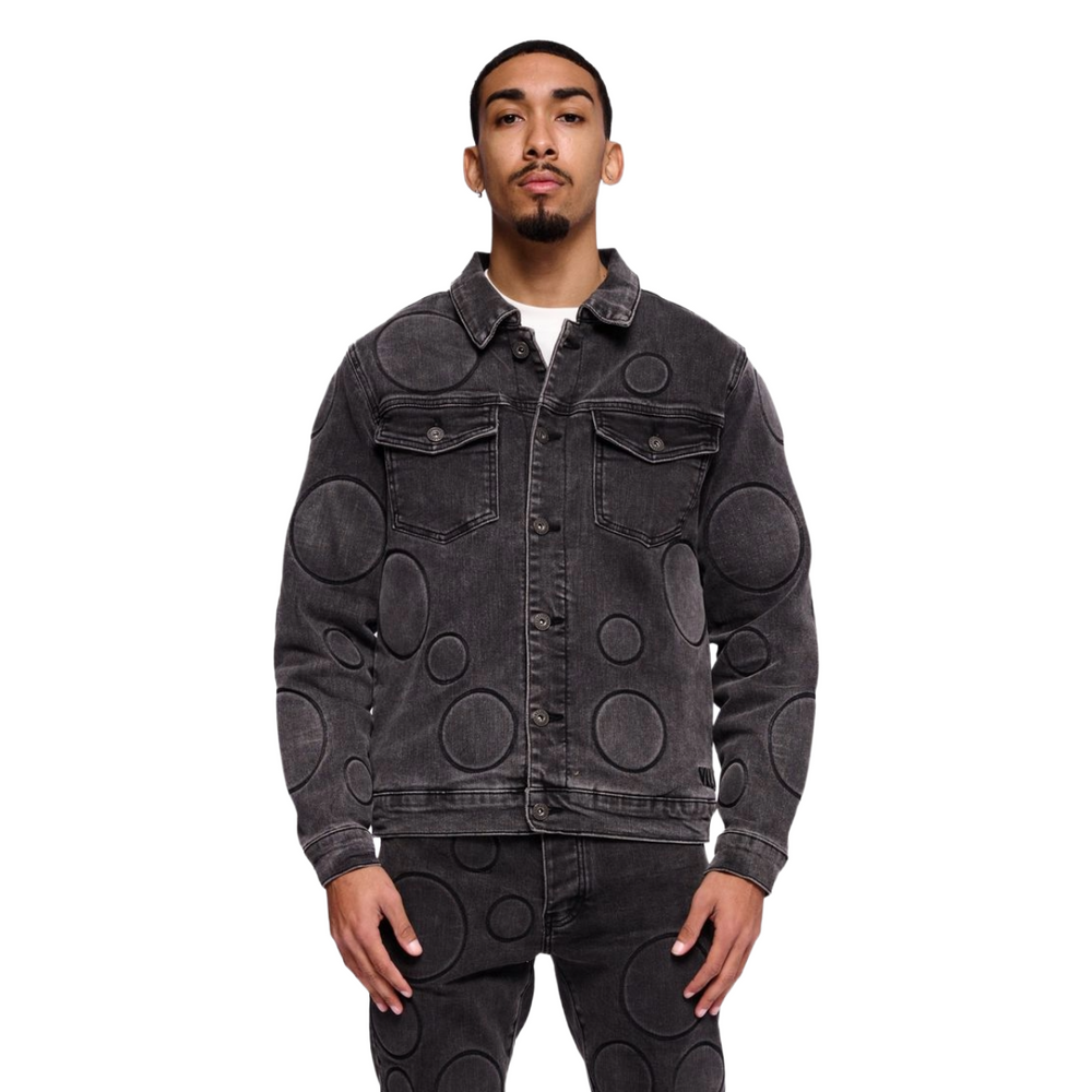 VALABASAS NEXUS JACKET - BLACK WASH