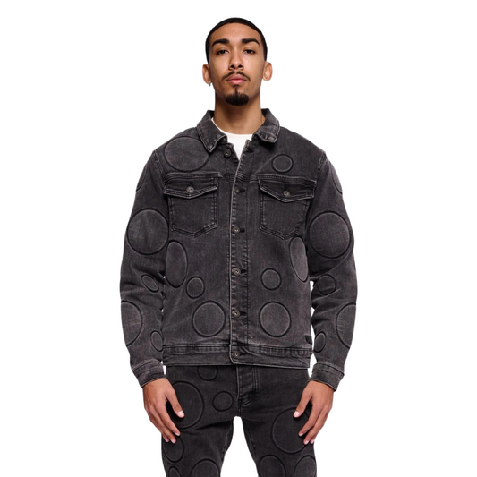 VALABASAS NEXUS JACKET - BLACK WASH