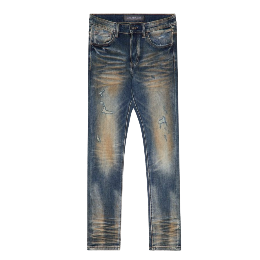 VALABASAS "MR.FLEX" BLUE VINTAGE STAIN