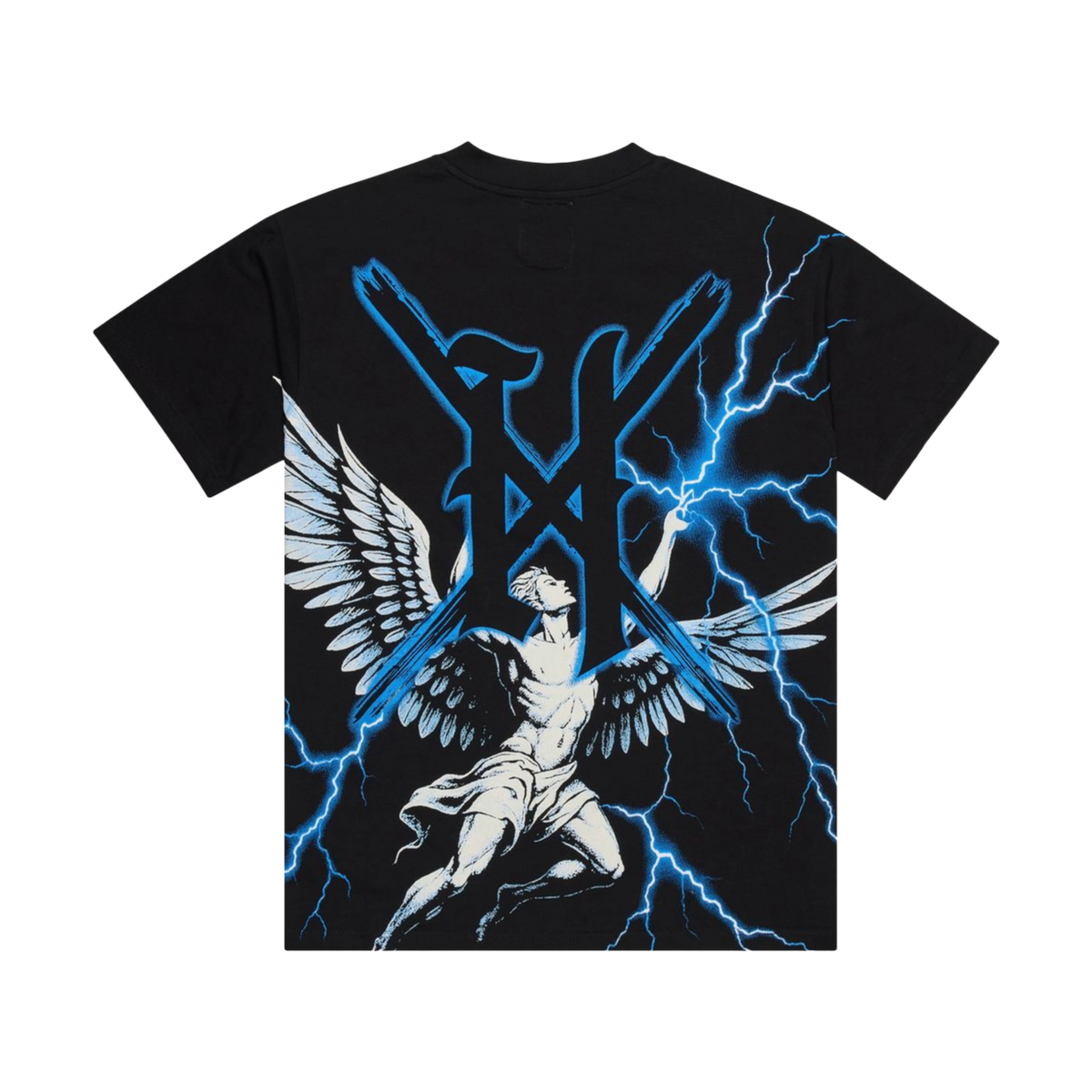 XHOSTILE 'THUNDER' TEE - BLUE