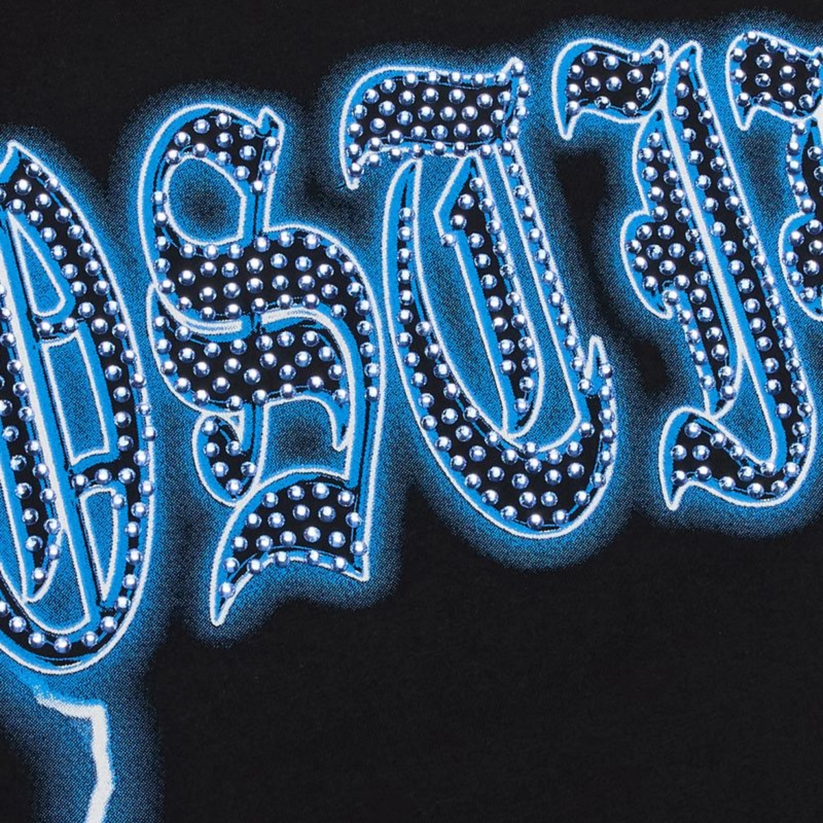 XHOSTILE 'THUNDER' TEE - BLUE