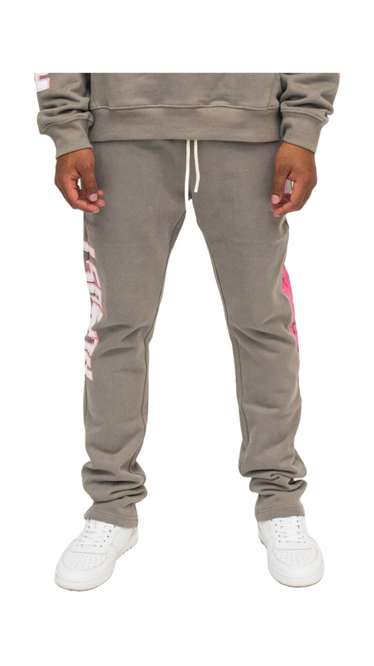 ALMOST SOMEDAY LO-FI JOGGERS (GREY)