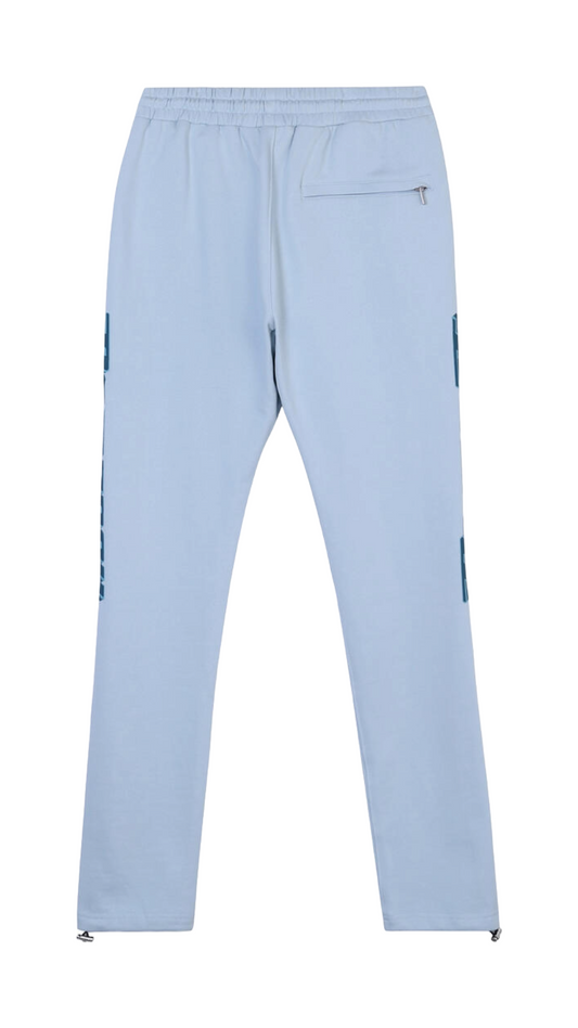 ALMOST SOMEDAY ST VALENTINE JOGGERS (BABY BLUE)