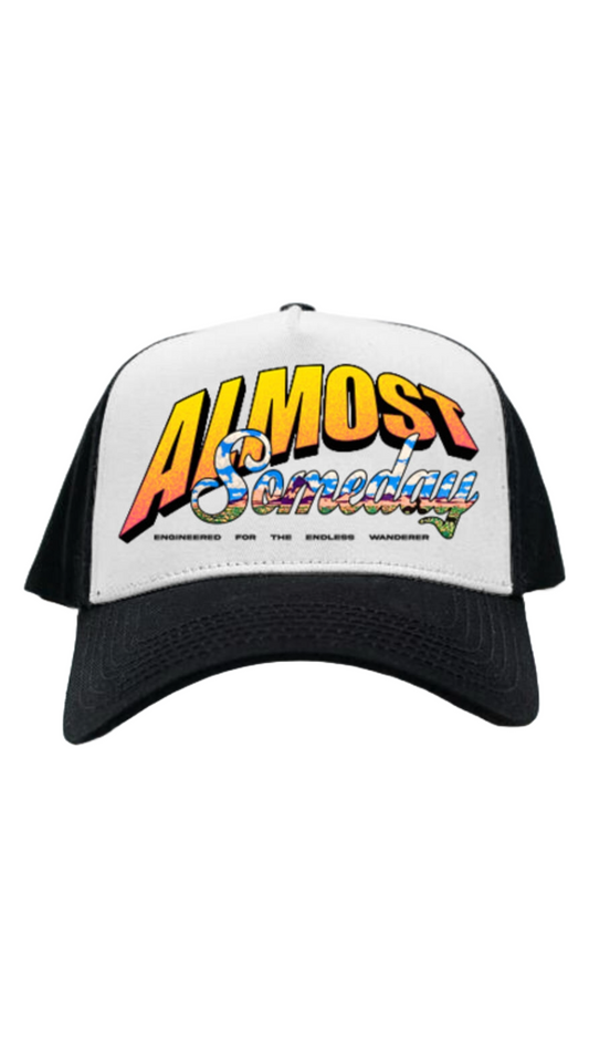 ALMOST SOMEDAY HUMAN NATURE TRUCKER (BLACK)