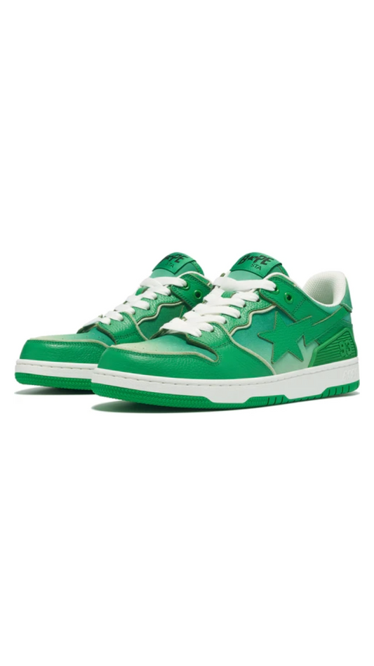 BAPE® SK8 STA #4 MENS GREEN