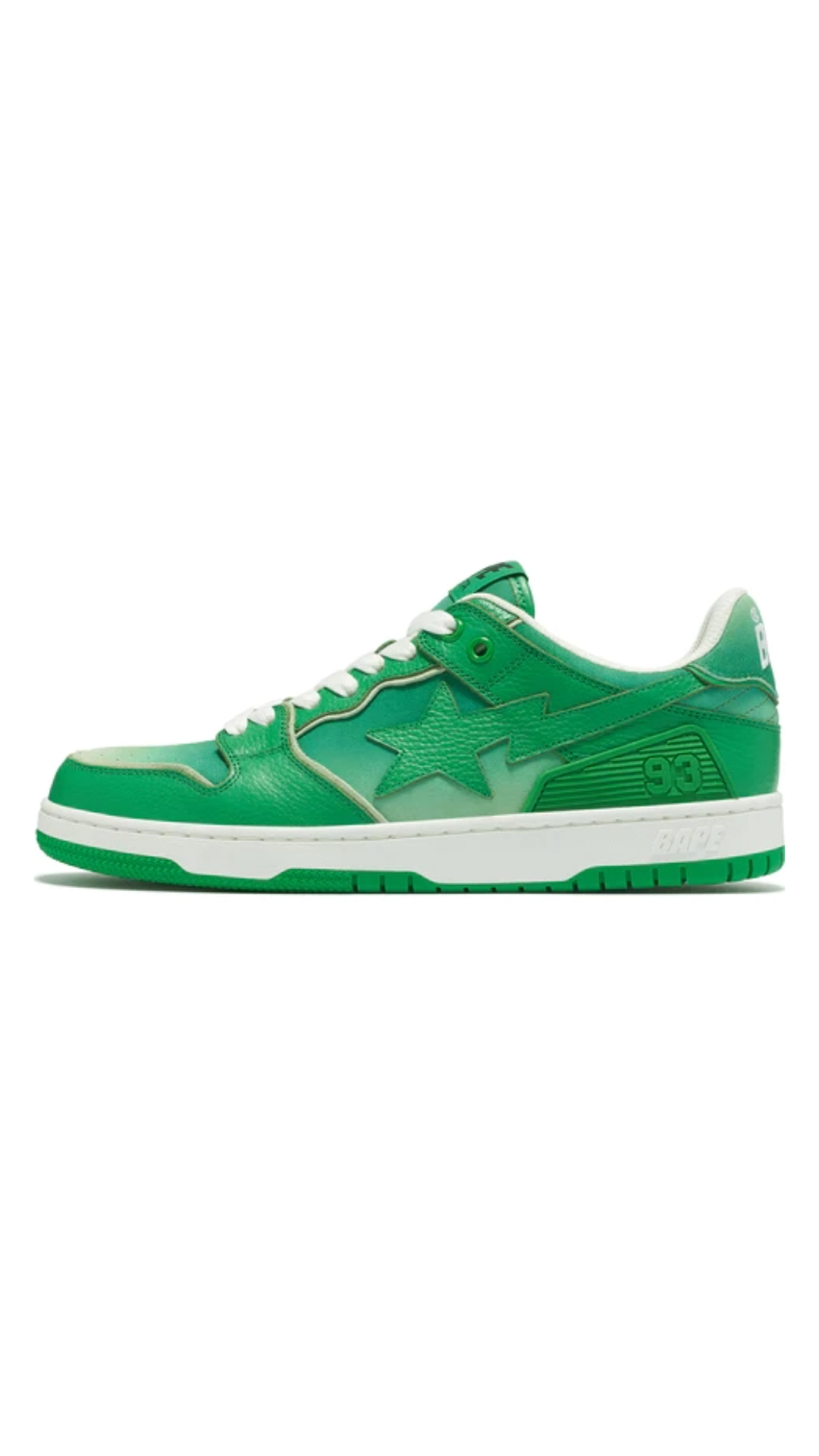 BAPE® SK8 STA #4 MENS GREEN