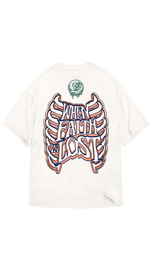 SUGARHILL "AFTERLIFE" T-SHIRT (WHITE)
