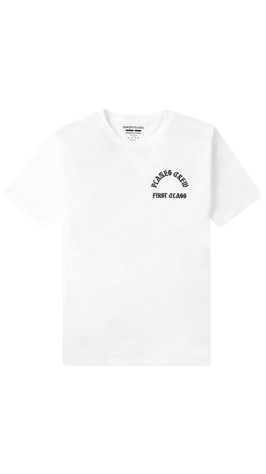 PLANES CREW FIRST CLASS TEE WHITE