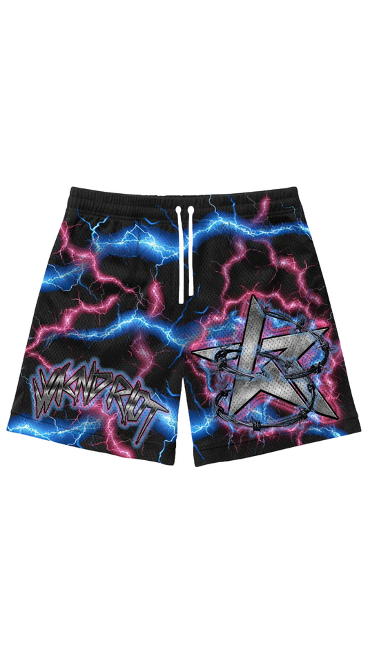 WKND RIOT "FEAR NOTHING" SHORTS