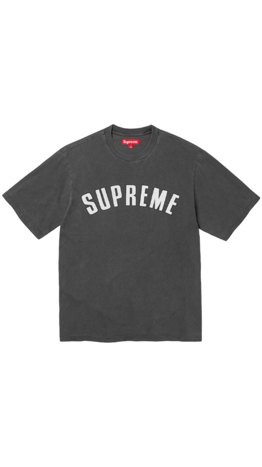 SUPREME CHARCOAL CRACKED ARC S/S TOP