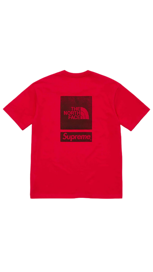 Supreme The North Face S/S Top (Red)