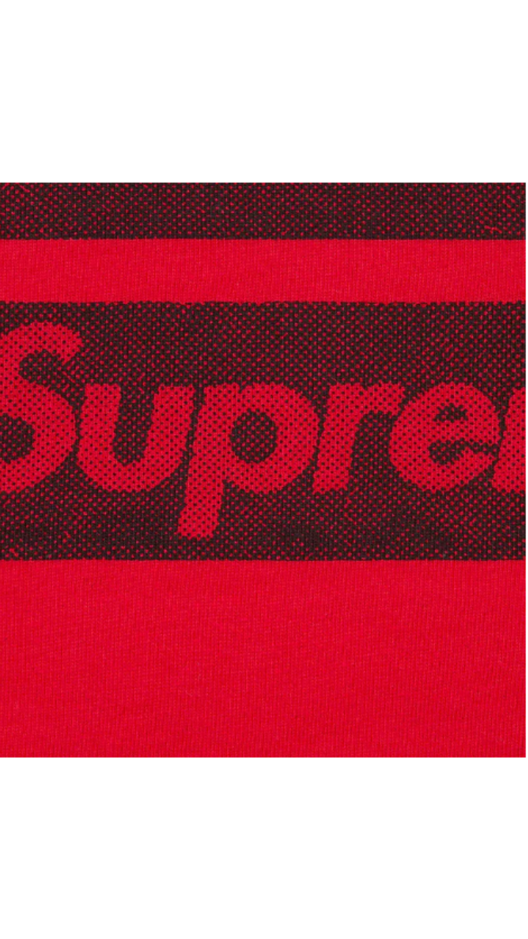 Supreme The North Face S/S Top (Red)
