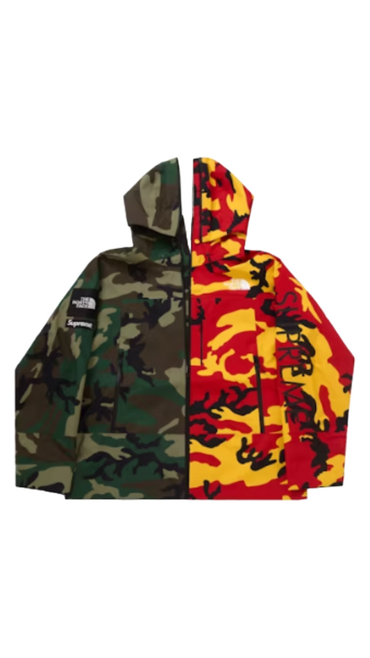Supreme The North Face Split Taped Seam Shell Jacket