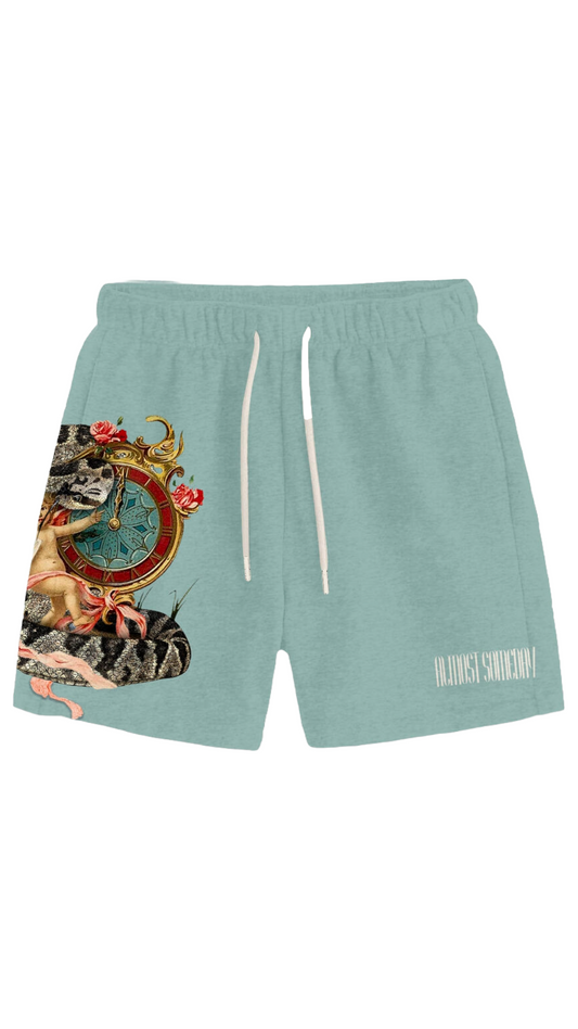 ALMOST SOMEDAY REMORSE TERRY SHORTS