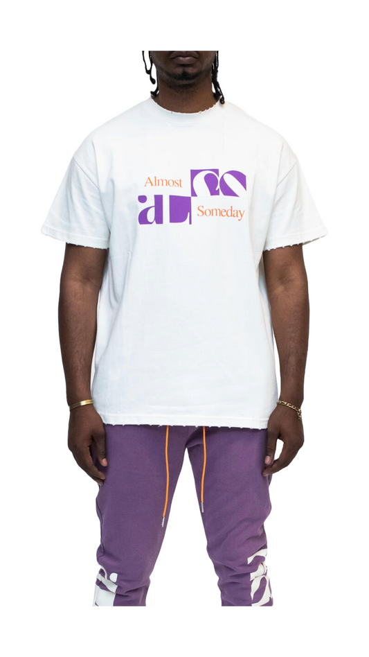 ALMOST SOMEDAY PUR "HARMONY" TEE