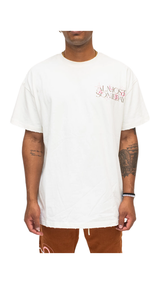 ALMOST SOMEDAY CRM "FANTASY" TEE