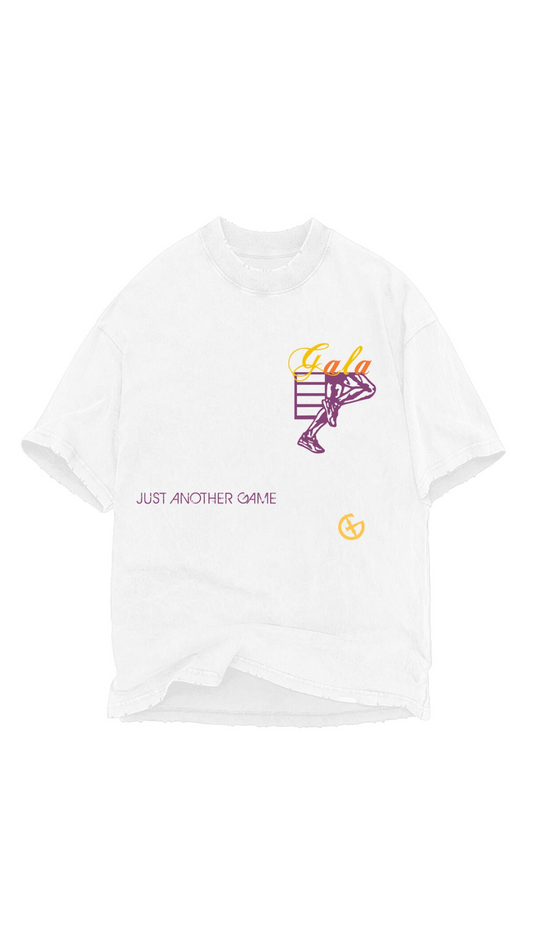 GALA "PAY FOR PLAY" TEE (WHITE)