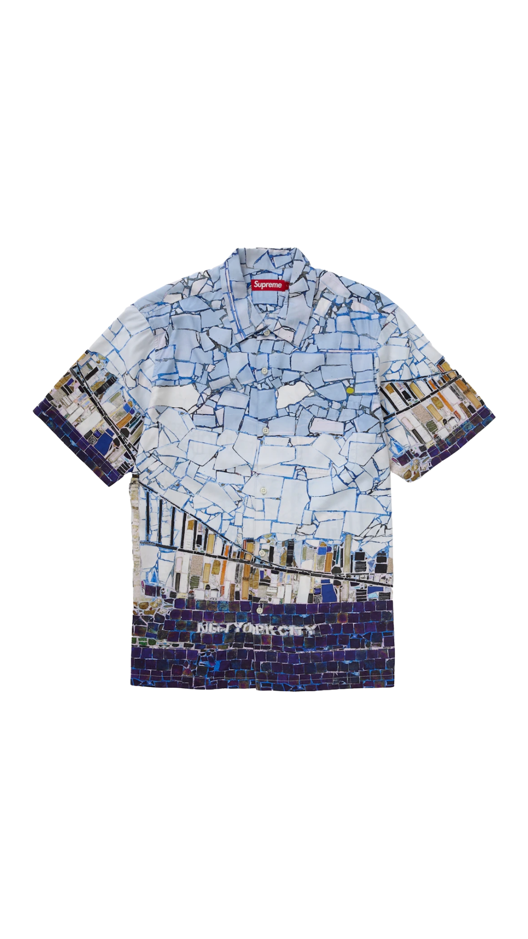 SUPREME MOSAIC S/S SHIRT
