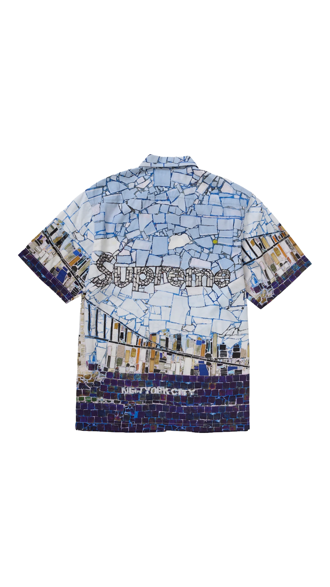 Supreme Mosaic S/S Shirt Supreme Mosaic S/S Shirt
