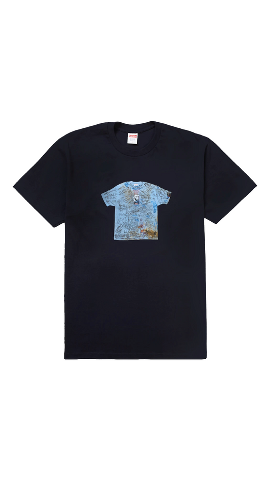 SUPREME 30TH ANNIVERSARY FIRST TEE (NAVY)
