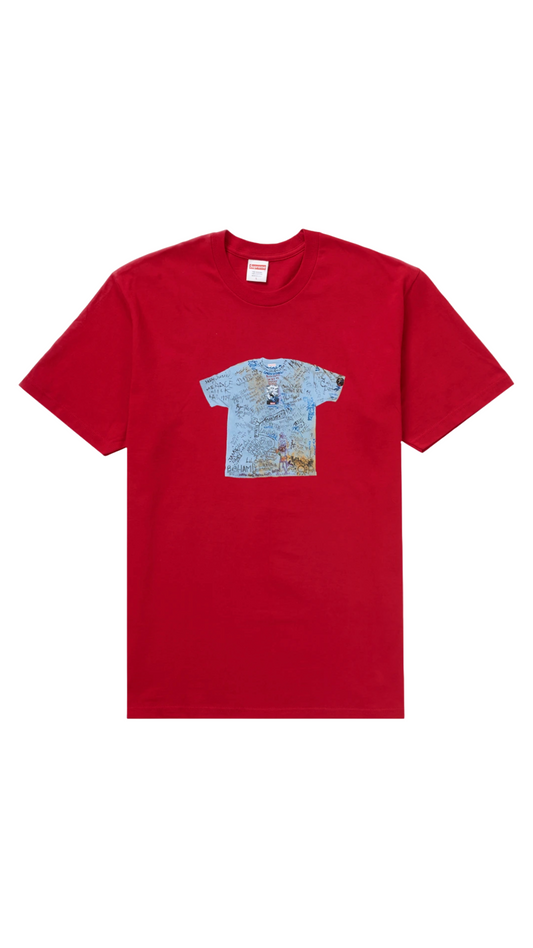 SUPREME 30TH ANNIVERSARY FIRST TEE (RED)